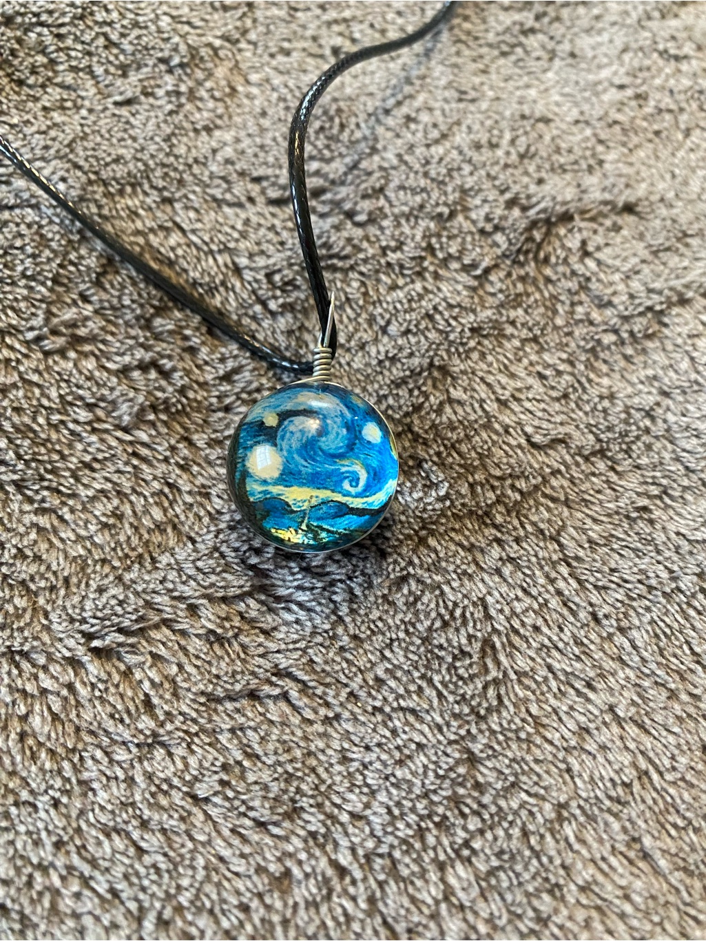 Necklace With Class Charm. New